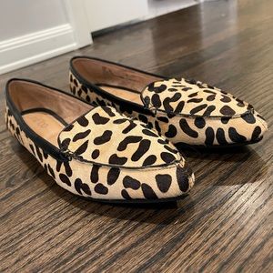 me Too Cheetah Pointed Toe Flats.